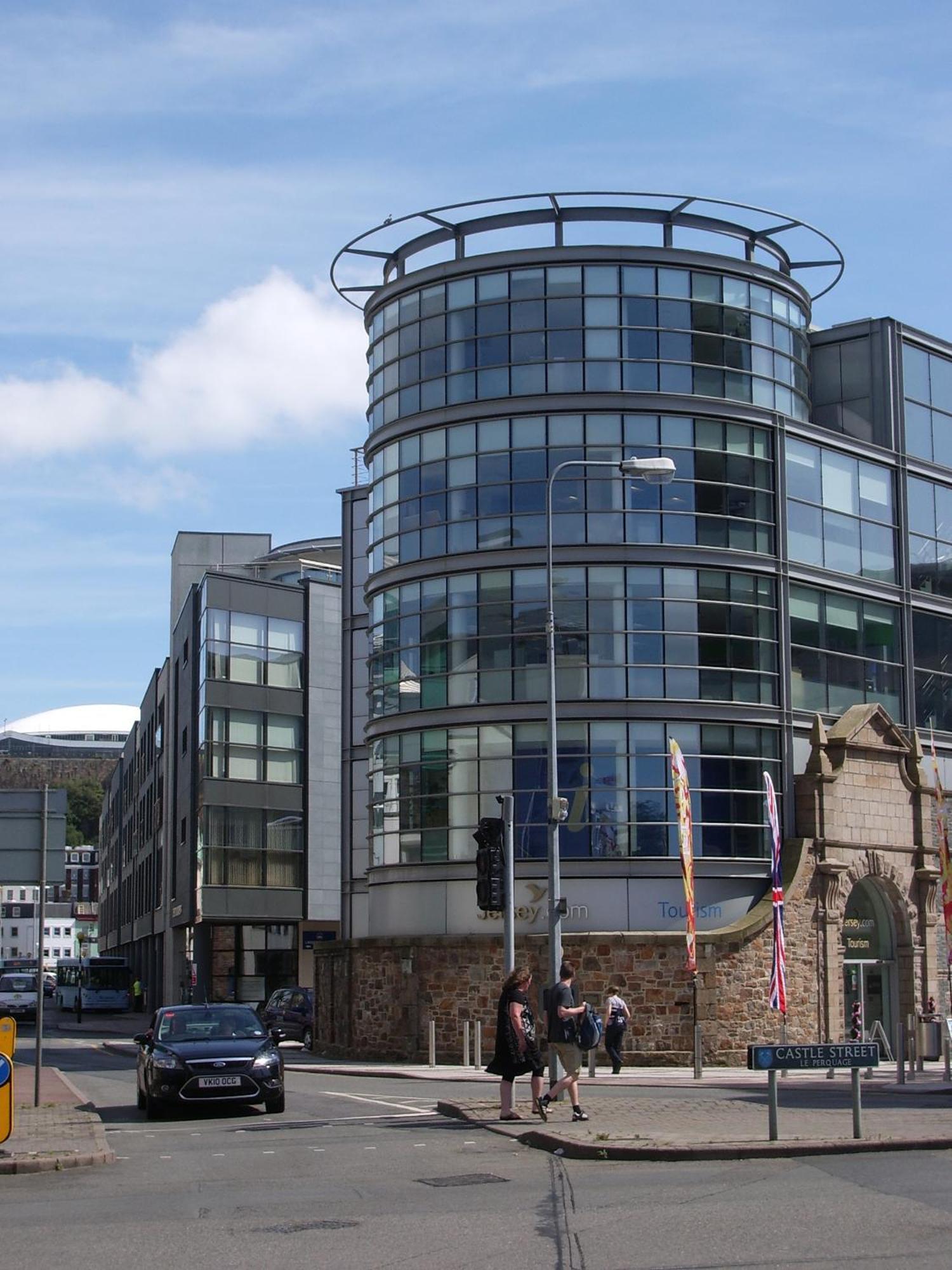 Liberty Wharf Apartments Saint Helier Jersey Exteriér fotografie