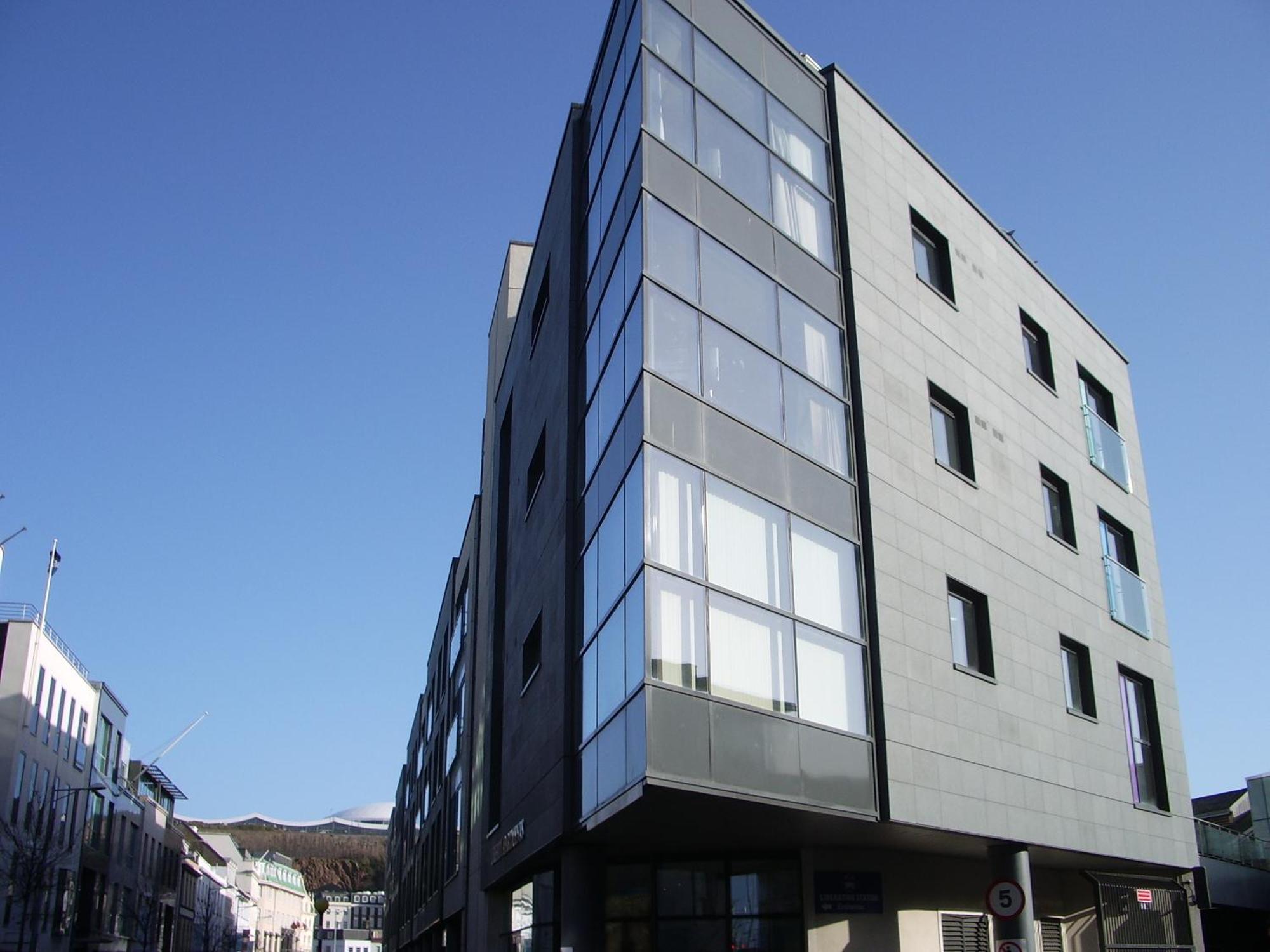 Liberty Wharf Apartments Saint Helier Jersey Exteriér fotografie