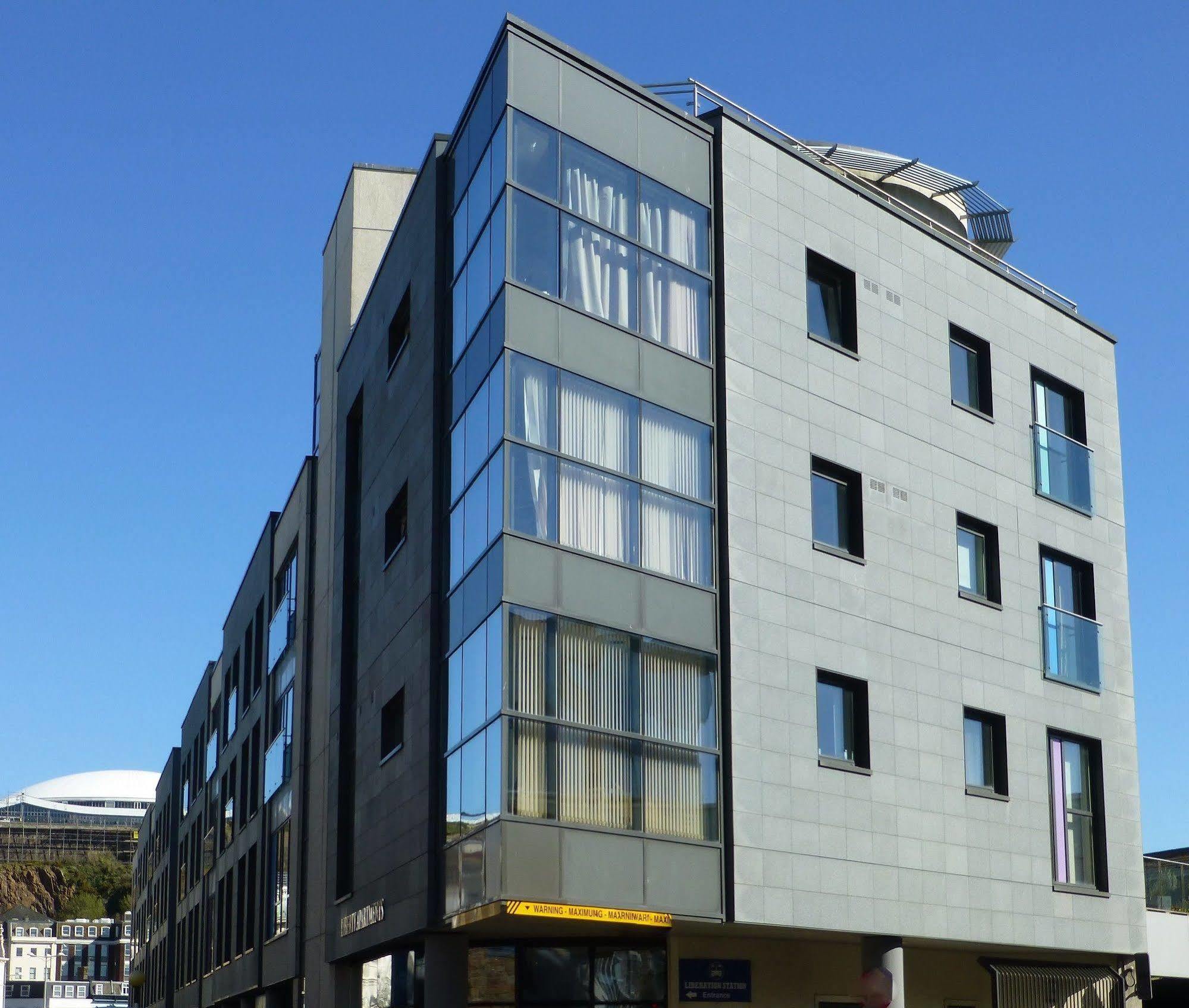 Liberty Wharf Apartments Saint Helier Jersey Exteriér fotografie